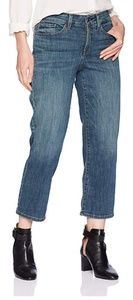 NWOT NYDJ Jenna Straight Ankle Lift Tuck Jeans 0P